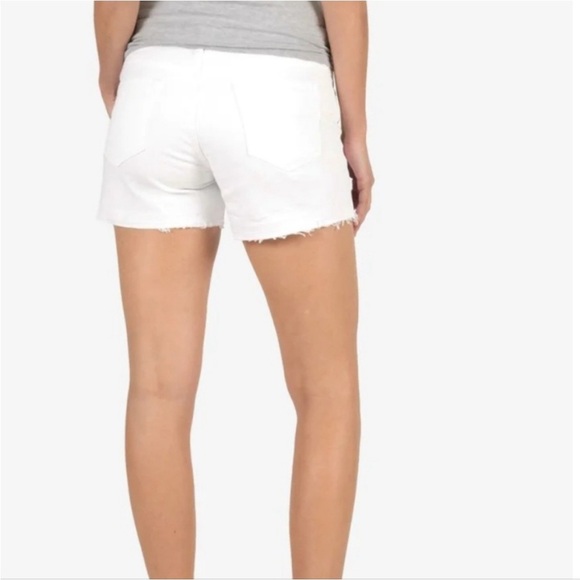 Kut From The Kloth Andrea White Denim Shorts size 2 - Picture 2 of 9